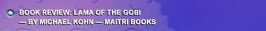 Lama of the Gobi